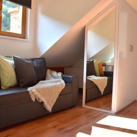 New Central Rooftop With Private Wellness, Sauna & Whirlpool Bath Prag Eksteriør billede