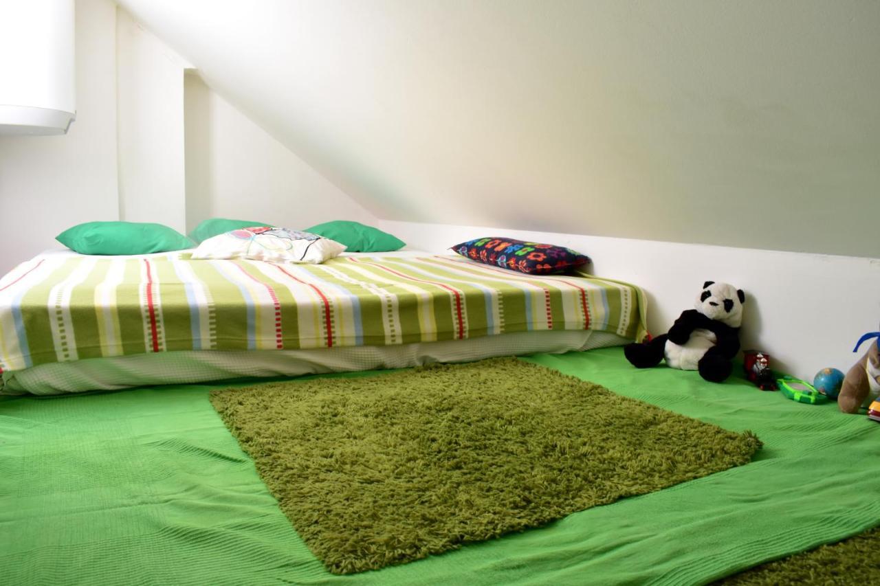 New Central Rooftop With Private Wellness, Sauna & Whirlpool Bath Prag Eksteriør billede